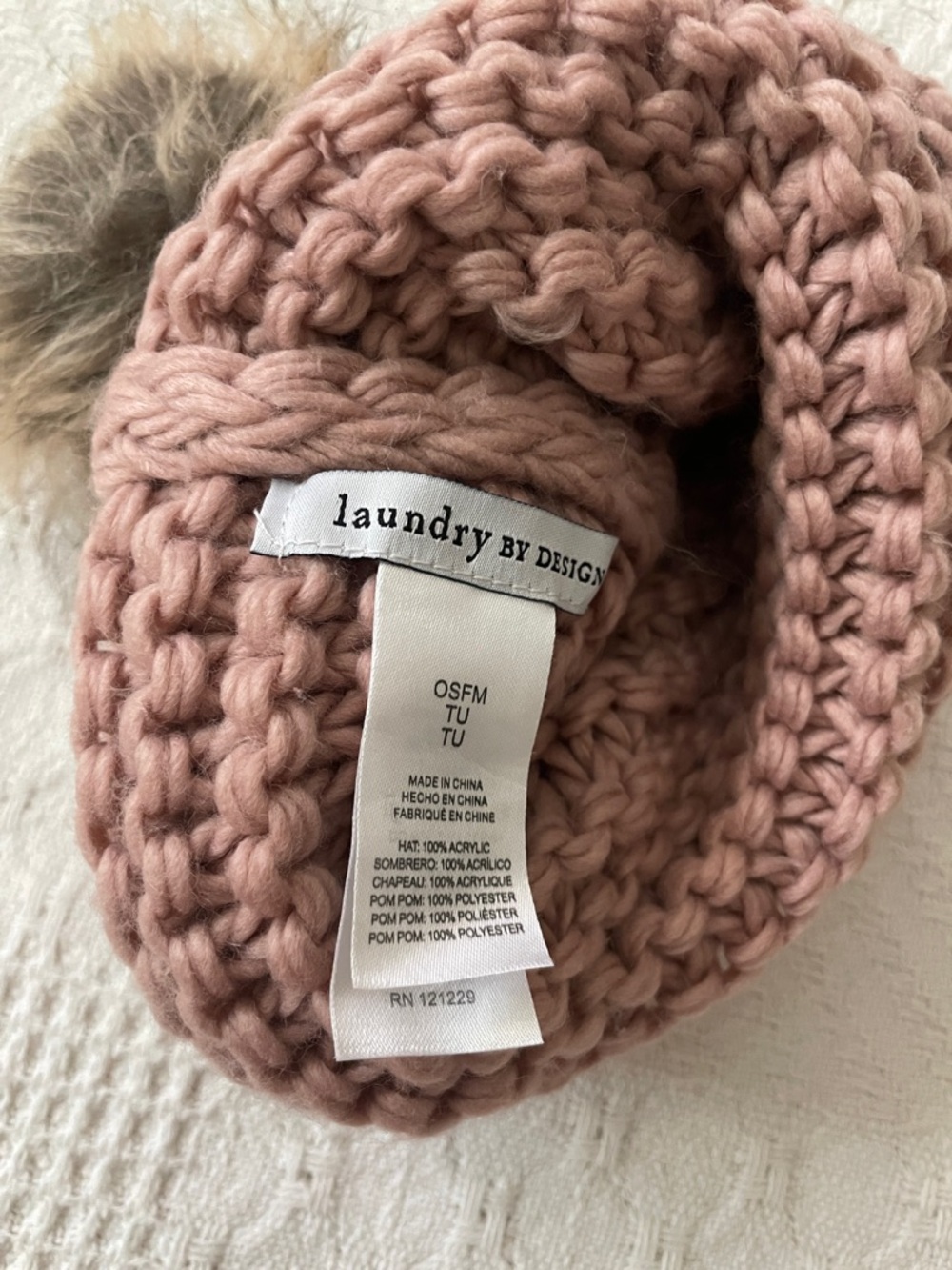 •| knit hat - Picture 5 of 5